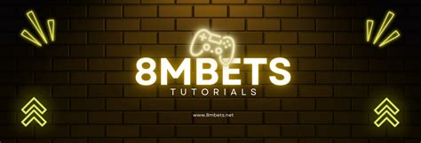 8MBets — video tutorials.